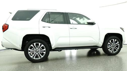 Wind Chill Pearl 2026 Toyota 4Runner Limited