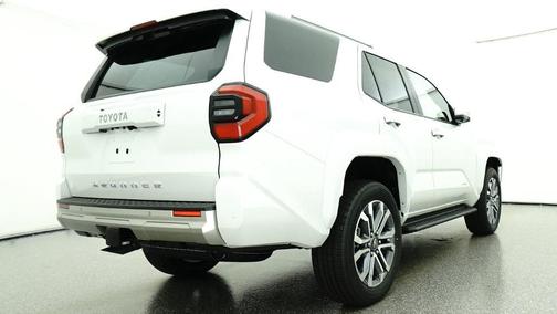 Wind Chill Pearl 2026 Toyota 4Runner Limited