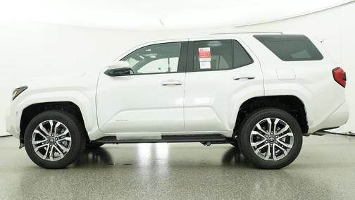 Wind Chill Pearl 2026 Toyota 4Runner Limited