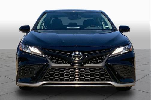 Midnight Black Metallic 2024 Toyota Camry XSE