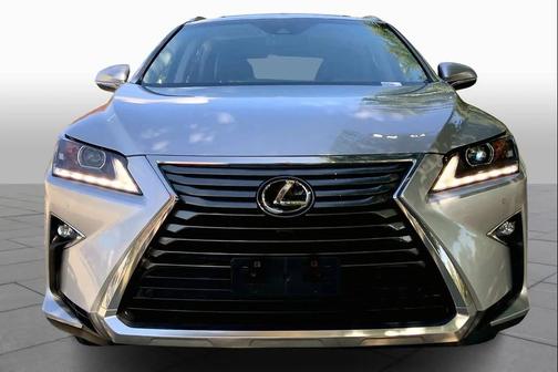 Silver Lining Metallic 2017 Lexus RX 350 Base