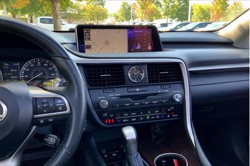 Silver Lining Metallic 2017 Lexus RX 350 Base