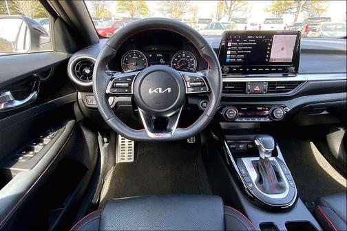 Snow White Pearl 2024 Kia Forte GT