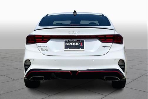 Snow White Pearl 2024 Kia Forte GT