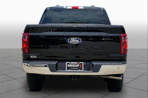 AGATE BLACK METALLIC 2025 Ford F-150 XLT