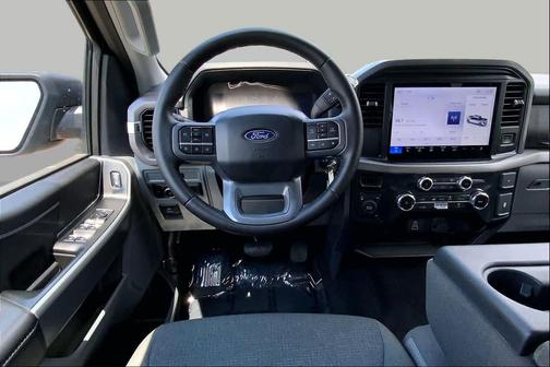 AGATE BLACK METALLIC 2025 Ford F-150 XLT
