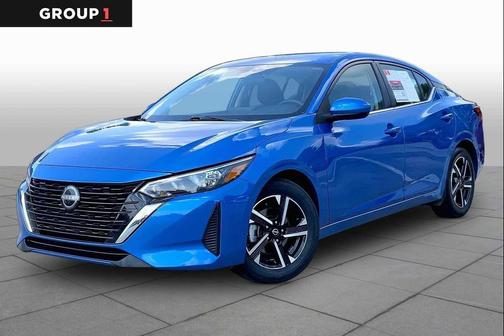 Electric Blue Metallic 2025 Nissan Sentra SV
