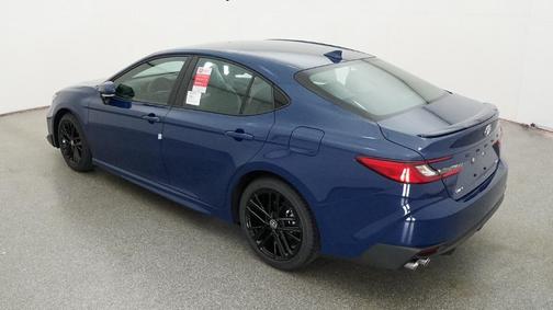 Reservoir Blue 2026 Toyota Camry SE