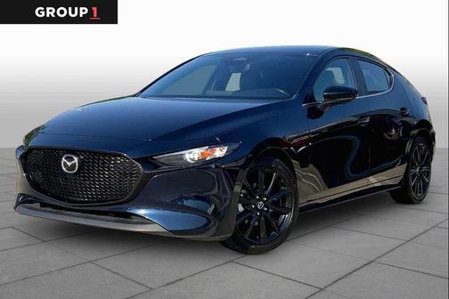 Deep Crystal Blue Mica 2024 Mazda Mazda3 2.5 S Select Sport