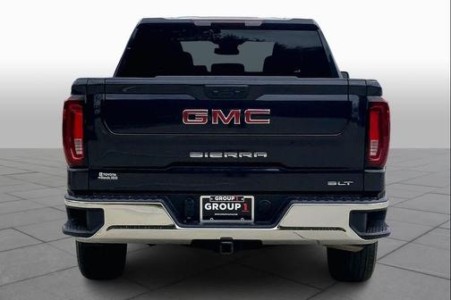 Titanium Rush Metallic 2025 GMC Sierra 1500 SLT