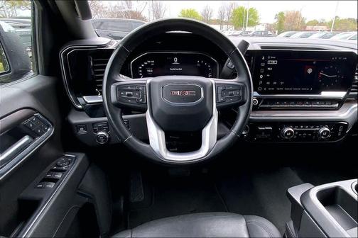 Titanium Rush Metallic 2025 GMC Sierra 1500 SLT