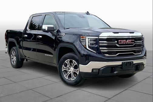 Titanium Rush Metallic 2025 GMC Sierra 1500 SLT