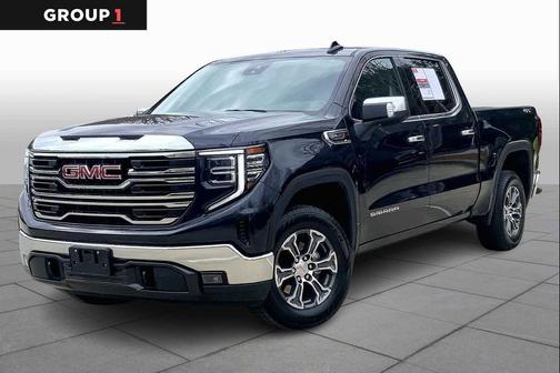 Titanium Rush Metallic 2025 GMC Sierra 1500 SLT