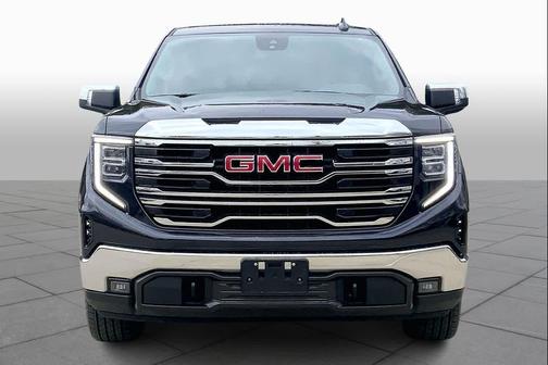 Titanium Rush Metallic 2025 GMC Sierra 1500 SLT