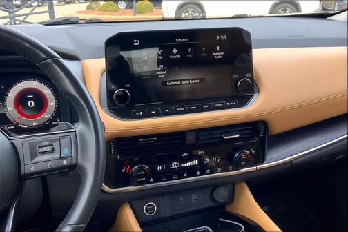 2021 Nissan Rogue Platinum