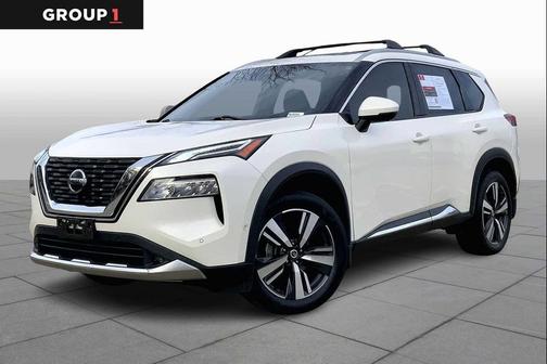 2021 Nissan Rogue Platinum