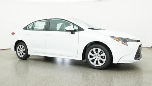 Ice Cap 2026 Toyota Corolla LE