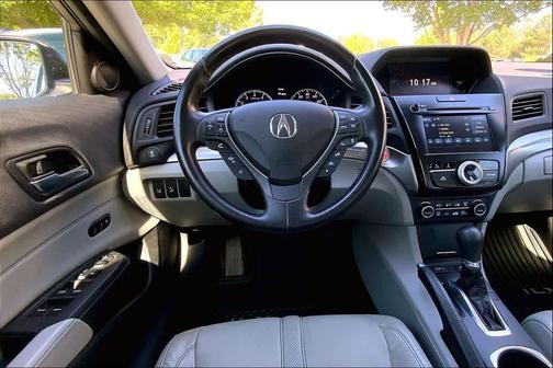 Lunar Silver Metallic 2020 Acura ILX Premium Package