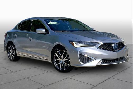Lunar Silver Metallic 2020 Acura ILX Premium Package
