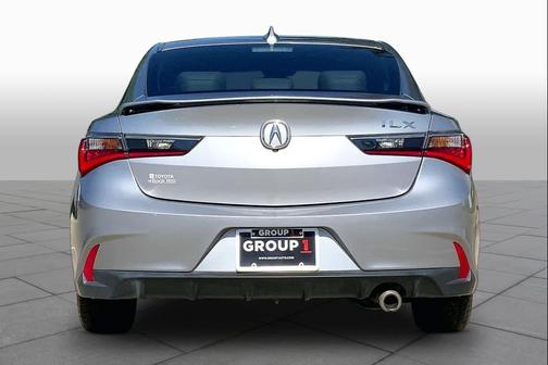 Lunar Silver Metallic 2020 Acura ILX Premium Package