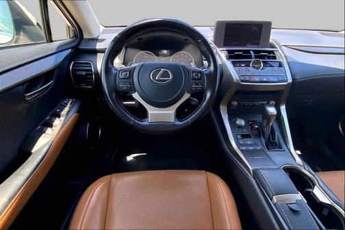Eminent White Pearl 2021 Lexus NX 300 Base