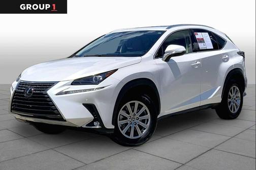 Eminent White Pearl 2021 Lexus NX 300 Base