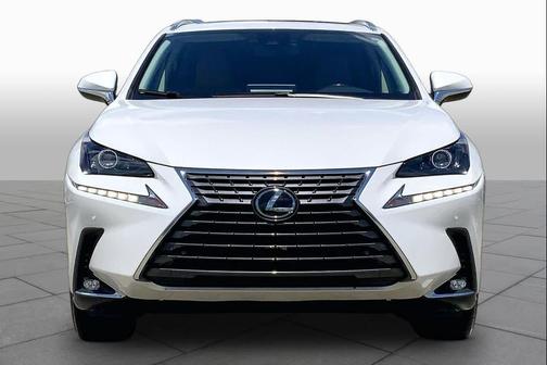 Eminent White Pearl 2021 Lexus NX 300 Base
