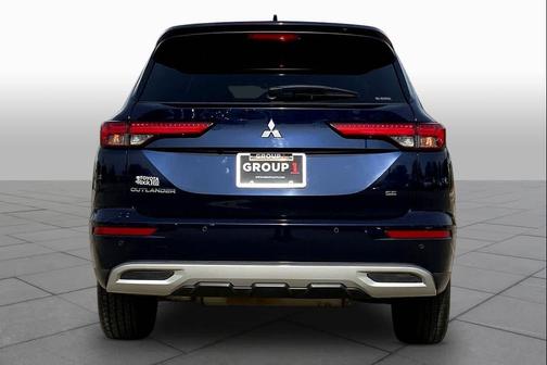 Cosmic Blue Metallic 2022 Mitsubishi Outlander SE 2.5 S-AWC