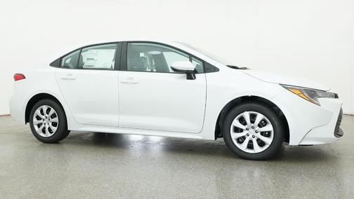 Wind Chill Pearl 2026 Toyota Corolla LE