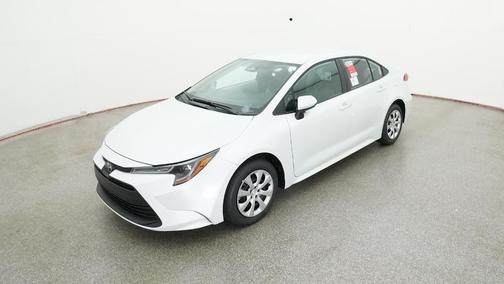 Wind Chill Pearl 2026 Toyota Corolla LE