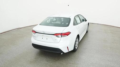 Wind Chill Pearl 2026 Toyota Corolla LE
