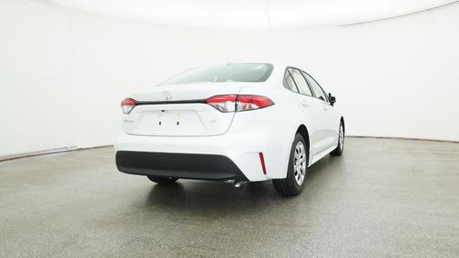 Wind Chill Pearl 2026 Toyota Corolla LE