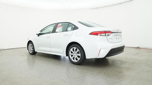 Wind Chill Pearl 2026 Toyota Corolla LE