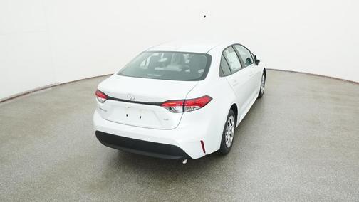 Wind Chill Pearl 2026 Toyota Corolla LE