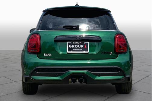 British Racing Green IV Metallic 2024 MINI Hardtop Cooper S