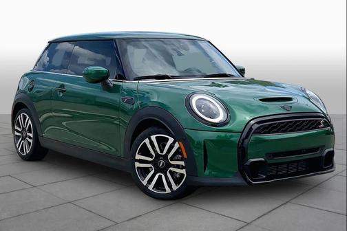 British Racing Green IV Metallic 2024 MINI Hardtop Cooper S