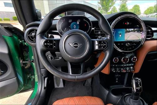 British Racing Green IV Metallic 2024 MINI Hardtop Cooper S
