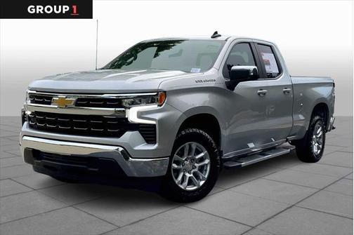2022 Chevrolet Silverado 1500 LT