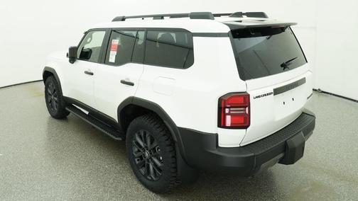 Ice Cap 2026 Toyota Land Cruiser Base