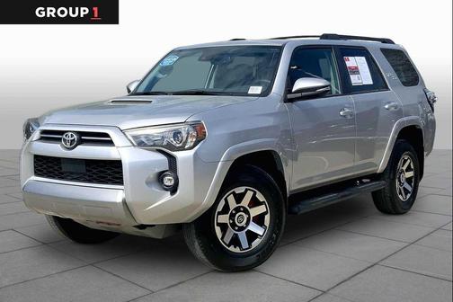 Classic Silver Metallic 2022 Toyota 4Runner TRD Off Road Premium