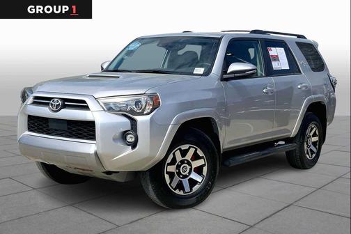 Classic Silver Metallic 2022 Toyota 4Runner TRD Off Road Premium