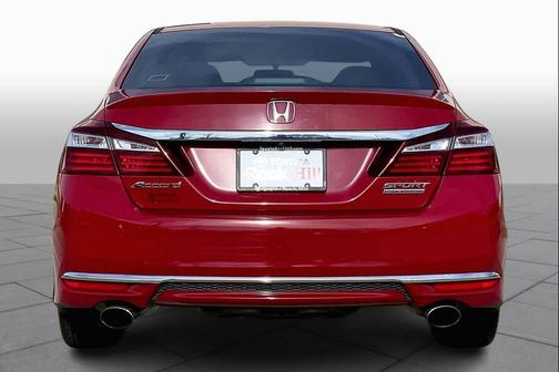 2017 Honda Accord Sport SE