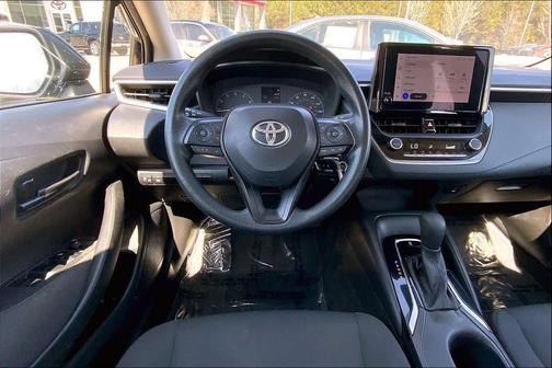 Midnight Black Metallic 2024 Toyota Corolla LE