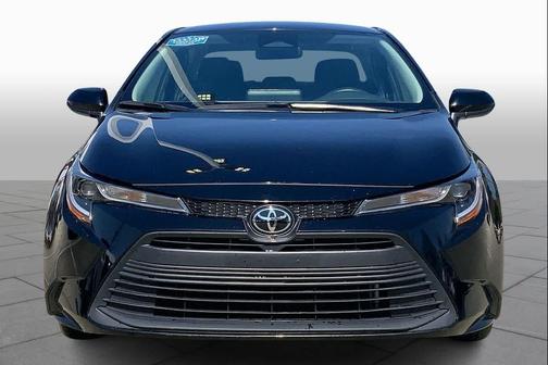 Midnight Black Metallic 2024 Toyota Corolla LE