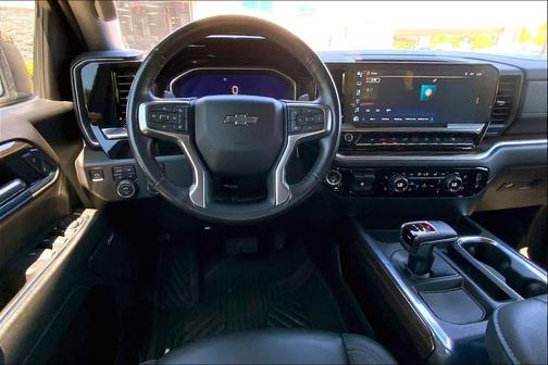 Sterling Gray Metallic 2023 Chevrolet Silverado 1500 RST