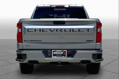 Sterling Gray Metallic 2023 Chevrolet Silverado 1500 RST