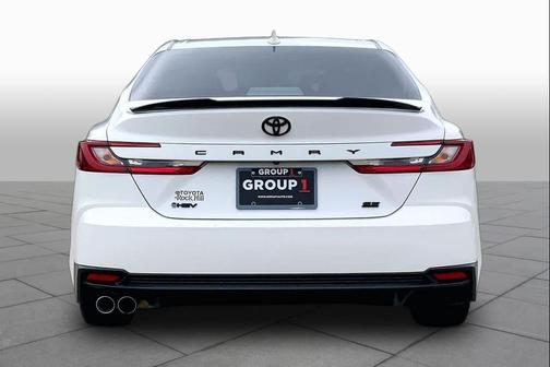 Ice Cap 2025 Toyota Camry SE