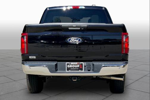 AGATE BLACK METALLIC 2024 Ford F-150 XLT