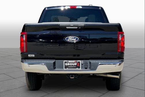 AGATE BLACK METALLIC 2024 Ford F-150 XLT