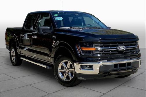 AGATE BLACK METALLIC 2024 Ford F-150 XLT
